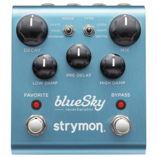  Strymon BlueSky Reverb 殘響效果器